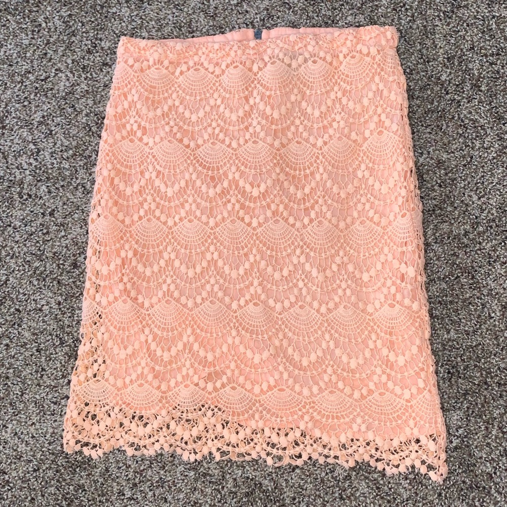 Pencil Length Skirt
